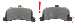 Tachometras Fiat Panda 51711237 503000480700 56264
