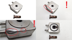 Alyvos Aušintuvas 227554 2.0 HDi 2.0 16v Citroen C5 C8 Peugeot 807 407 2008