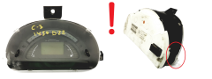 Tachometras Citroen C2 C3 9652008280 H 01 59117