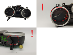 Tachometras Peugeot 207 9662904680 A2C53190339 2246