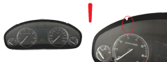 Tachometras Peugeot 407 9658137080 50189