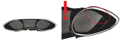 Tachometras Peugeot 308 T9 9809838380 50985