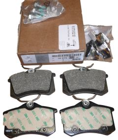 Stabdžių trinkelės Galas Originalus Citroen Peugeot C4 207 308 1623180780