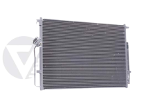 Kondicionieriaus kondensatorius Vai VW Crafter 2E0820413F 88201767601 Vika