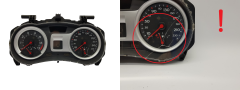 Tachometras Renault Clio 3 8200628775 G 3696