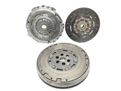Dviguba masė + sankaba 9813701180 1623846280 Citroen Peugeot 1.2