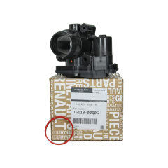 Droselio sklendė Originalus 1611800Q0G 161A07304R Renault Nissan