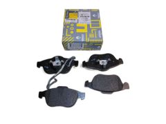 Stabdžių trinkelės Priekis Naujas Originalus 7701208182 Renault