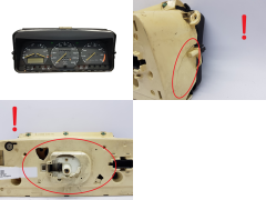 Tachometras VW Passat B3 357919033CC