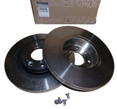 Stabdžių diskai Priekis Naujas Originalus 402062650R Renault Dacia