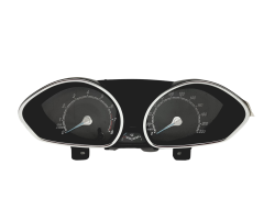 Spidometras Ford Fiesta MK7 C1BT-10849-EAU Visteon 58793