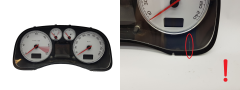 Tachometras Peugeot 307 Lift 9655925880 B02 1598