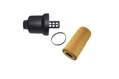 Alyvos Filtro Korpusas Vai VW Audi Skoda 06D115408B 11151790501 Vika