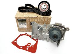 Paskirstymo diržo komplektas Naujas Originalus Renault Kangoo II Logan 1.6 8v 119A08413R