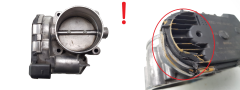 Droselio sklendė Audi A6 C6 078133062C 0280750003