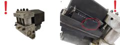 Abs Siurblys Renault Safrane 0265208031 Bosch 6026