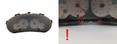 Tachometras Peugeot 206 9648837180 3071