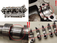 Cilindro galvutė Renault Nissan 7760 F2 7701473181 1.5 DCI 3