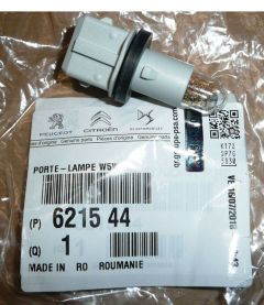Lemputės laikiklis Naujas Originalus 6215.44 6215.44 Citroen Peugeot
