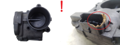 Droselio sklendė V757669780-02 A2C53279370 PSA Mini 1677