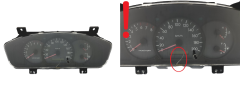 Spidometras Kia Rio 94003-FD140 2004-26200K 54452