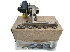Turbokompresorus Naujas Originalus 144104478R Renault