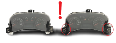 Spidometras Fiat Panda 51711244 503000490700 58536
