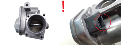 Droselio sklendė Opel 8973002310 1.7 CDTI Pierburg 2419