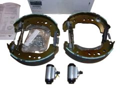 Stabdžių kaladėlės Originalus 440A08042R Renault