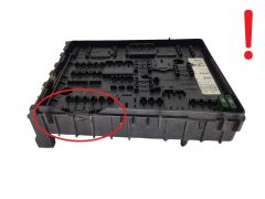 Saugiklių dėžutė VW Audi 1K0937124H 0-1534502-1 Tyco