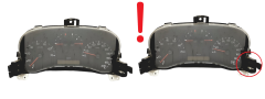 Tachometras Fiat Punto 46812967 503000342900 59237