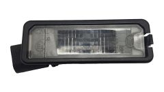 Žibintas Oświetlenia Tablicy Rejestracyjnej Originalus 1K8943021 VW