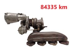 Turbokompresorus 1,8 Mercedes A2710903380 AL0066 84335 km