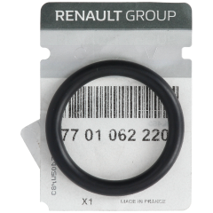 Tarpinė, sandarinimo žiedas Naujas Originalus 7701062220 Renault