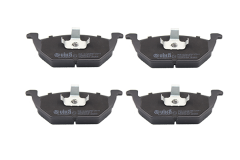 Stabdžių trinkelės 1J0698151J 66980008701 VW Audi Seat Skoda Vika