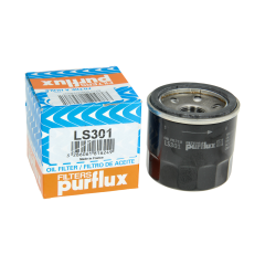 Alyvos Filtras Vai PURFLUX LS361 1606267480 Citroen Peugeot