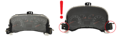 Tachometras Fiat Panda 51711237 503000480700 50635