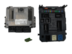 Paleidimo komplektas Citroen C3 II 9676830080 9666952280 1.6 HDI
