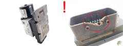 Abs Siurblys Saab 9-3 12801324 13663920 TRW 1385