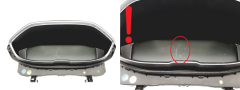 Tachometras Peugeot 3008 5008 9810394480 Magneti 47674