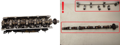 Cilindro galvutė BMW 7 17137889 5.0 V12 5012A