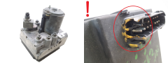 Abs Siurblys BMW 5 E39 3451 1090910 0265217000 Bosch 2863