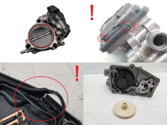 Droselio sklendė BMW 13548601651 A2C86776500 Continental