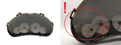 Tachometras Peugeot 206 9656696280 000500809 1067