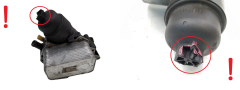 Alyvos Filtro Korpusas 152081926R 1.6 dCi Renault Nissan Fiat Opel
