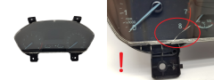 Spidometras Ford Fiesta H1BT-10849-BAK 1221