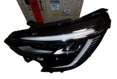 Priekinis Žibintas Kairė Naujas Originalus 260604941R Renault Clio 5