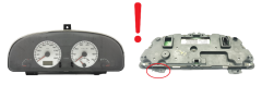 Spidometras Citroen Xsara 9652043280 B 00 55015