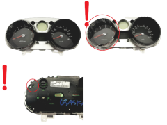 Spidometras Nissan Qashqai JD50B 56611
