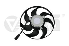 Radiatoriaus Ventiliatorius 1K0959455DH 99590014301 VW Audi Skoda Vika